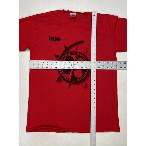 VINTAGE Miami Gay & Lesbian Film Festival 2004 Graphic T-shirt Men Medium Red - Picture 6 of 6